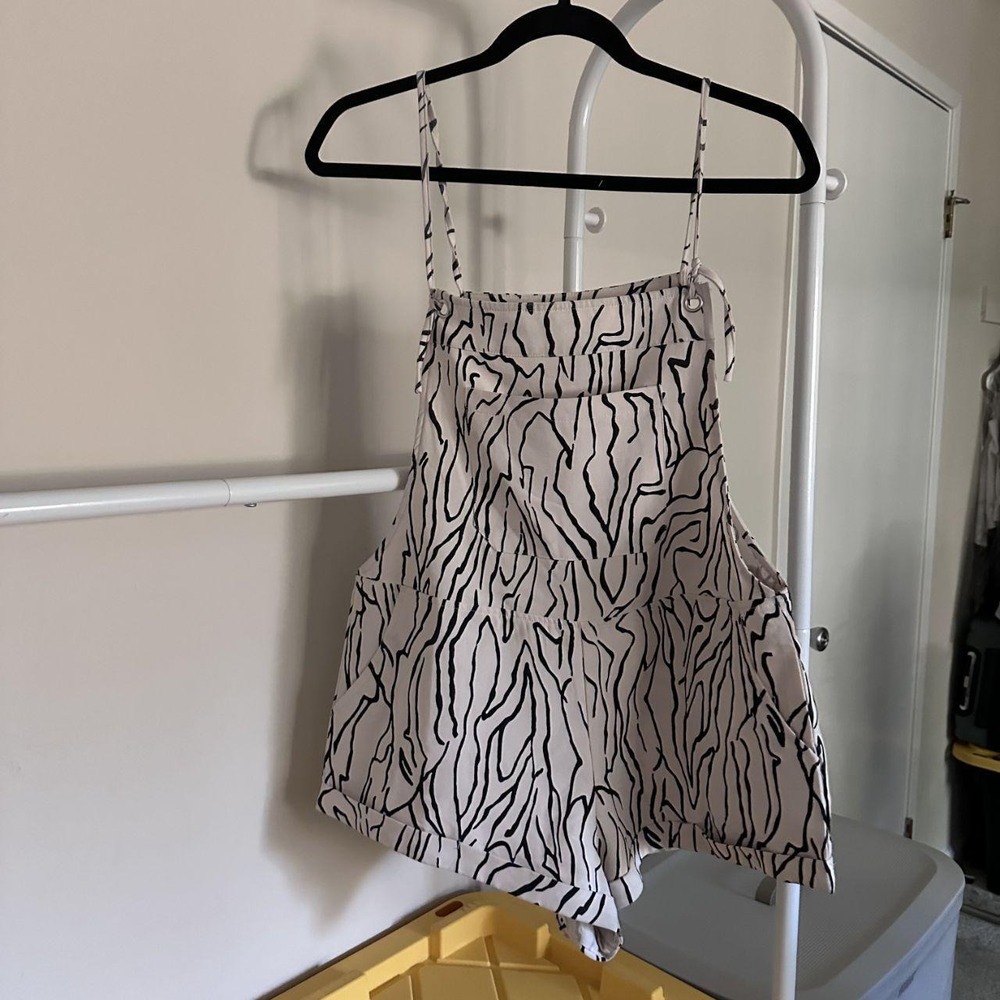 Princess Polly Zebra Utopia Playsuit